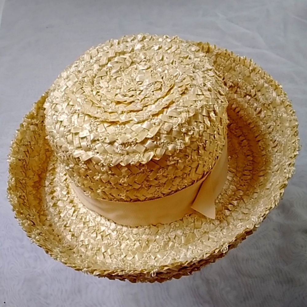 VTG,Mr Andre Exclusive Union Made In USA FF 105800 Straw 100% Original